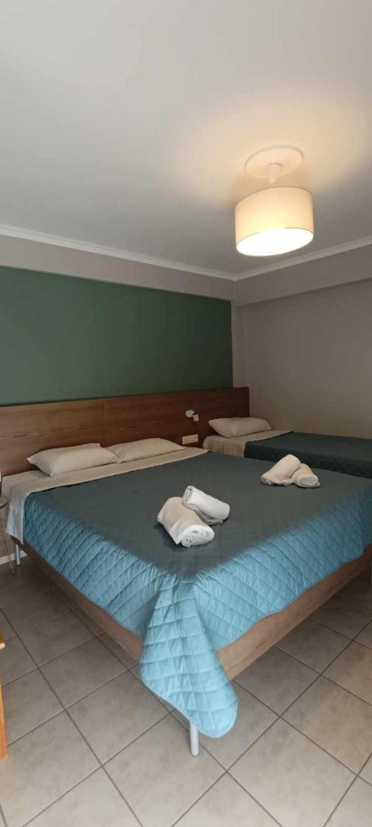 Hotel Thermaikos Korinós Eksteriør bilde