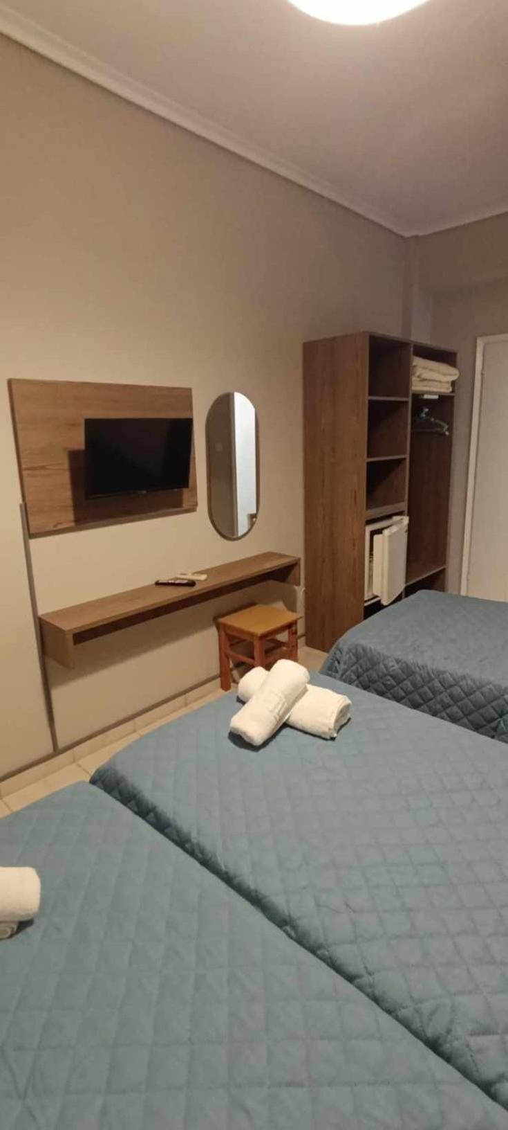 Hotel Thermaikos Korinós Eksteriør bilde